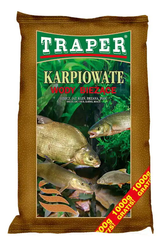 Top Prodej Popular Kapr na tekoucí vodu natural 5kg
