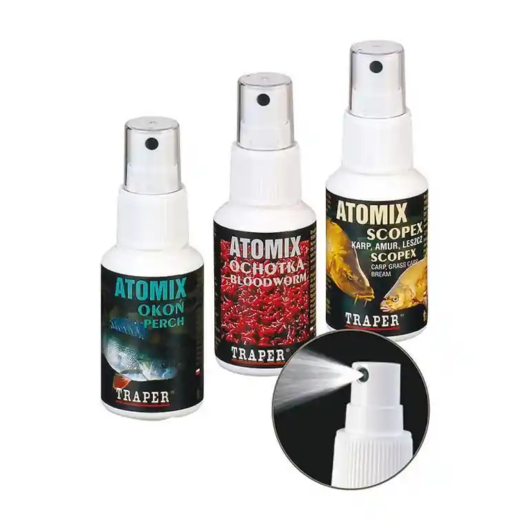 Autentický Sprej Atomix Kapr 50ml