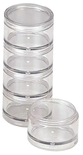 Round Case S (5 PCS) Autentický