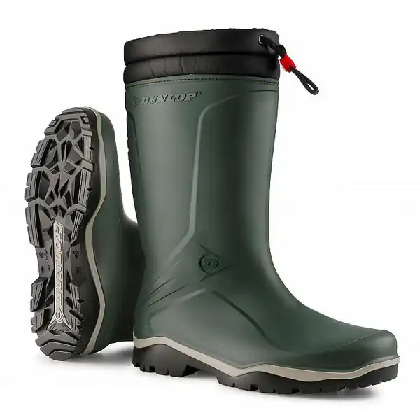 Víkendová Akce Zimní obuv DUNLOP BLIZZARD HERITAGE GREEN