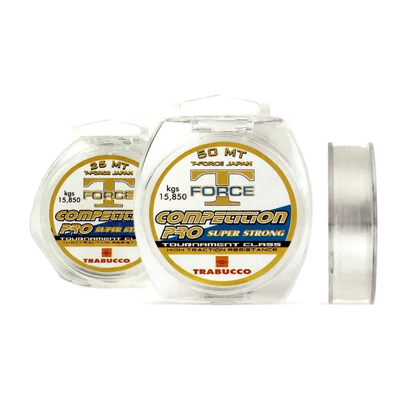 Trabucco Vlasec T-Force Comp. Strong 50m 0,22mm Aktuální