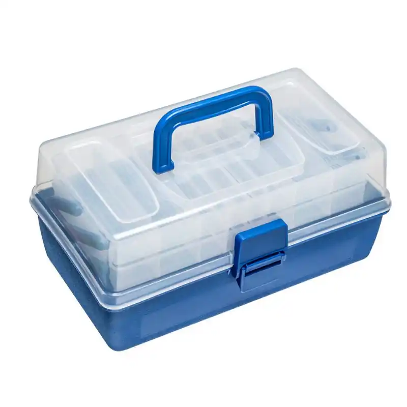 Kufřík pro rybáře HS-304 (29,4 x 18,7 x 15 cm) Oblíbený