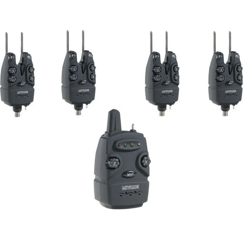 Sada hlásičů MX9 Wireless 4+1 MIVARDI Rychlé Dodání