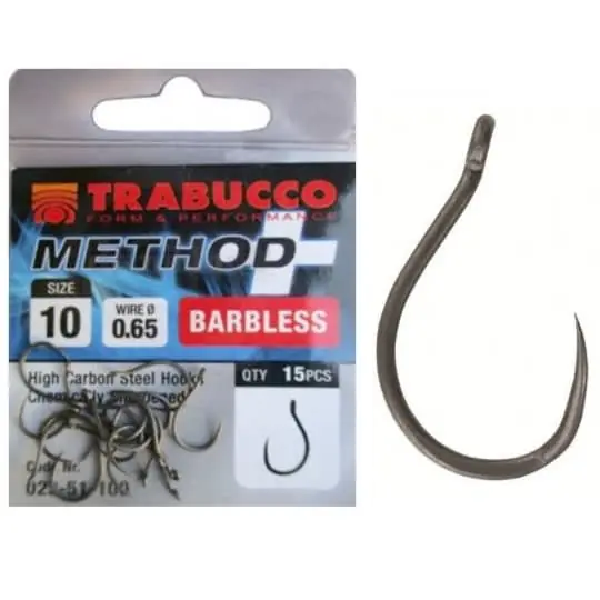 Háčky Trabucco Method Plus 15ks vel.16 Pouze Dnes