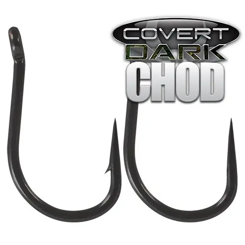 Gardner Háčky Covert Dark Chod Barbed vel. 5 Sezónní Sleva