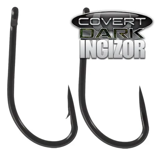 Autentický Gardner Háčky Covert Dark Incizor Barbed vel. 10
