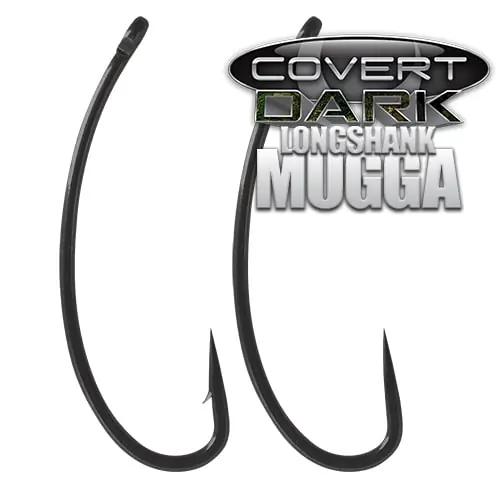 Výprodej Gardner Háčky Covert Dark Longshank Mugga Barbed vel. 6