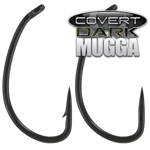 Kup Teď Gardner Háčky Covert Dark Mugga Hook Barbed vel. 10