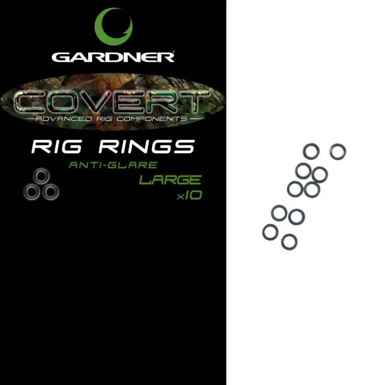 Akce Gardner Kroužky Covert Rig Rings Large