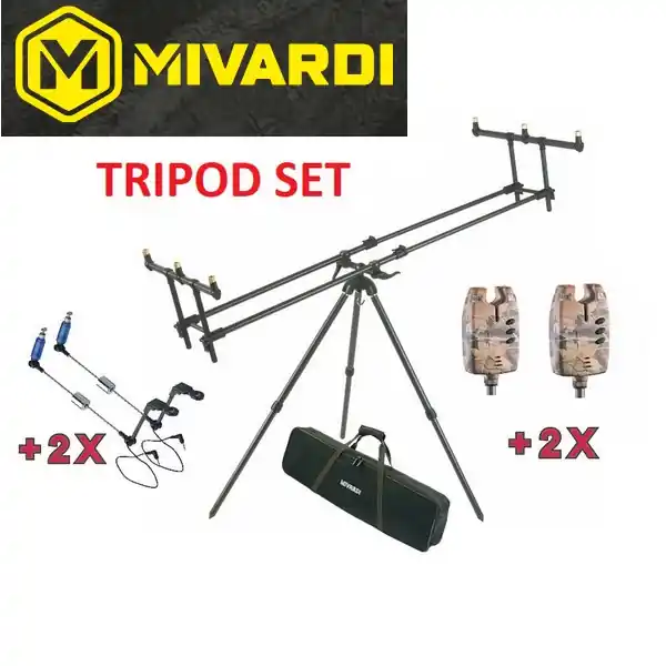 MIVARDI AKCE - Tripod Premium + ZDARMA 2 x Sounder Easy a 2 x SWINGARM Easy Akční Nabídka