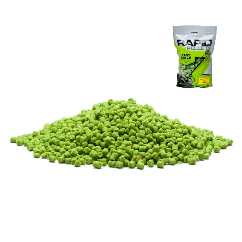 Horká Nabídka Pelety Rapid Easy Catch Česnek 1 kg 8 mm
