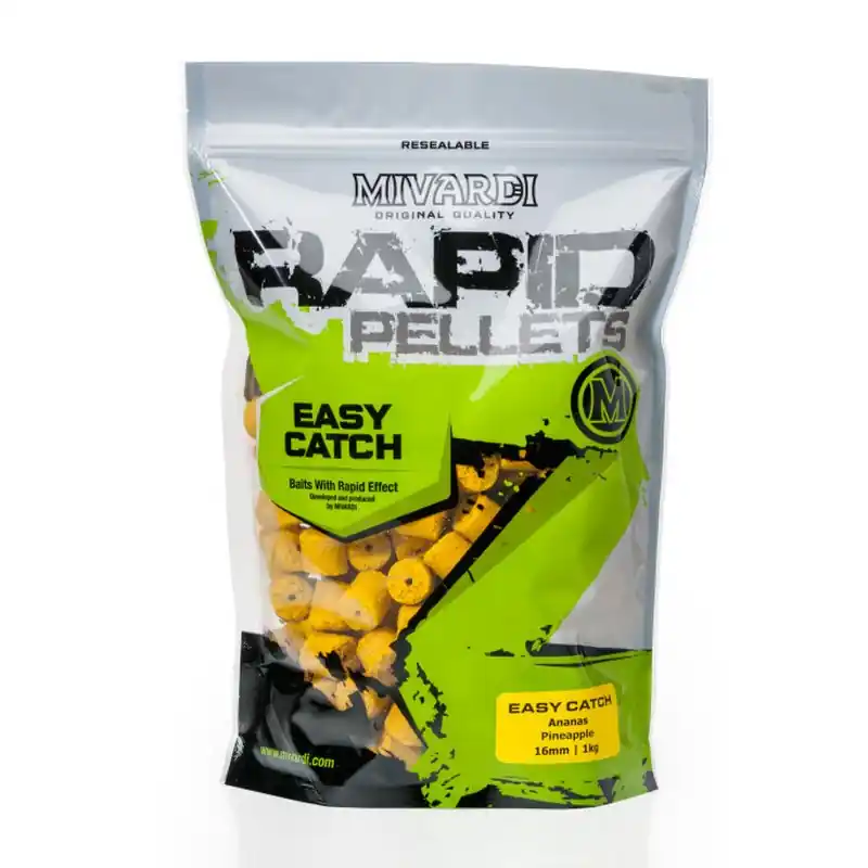 Vysoce Kvalitní Pelety Rapid Easy Catch Ananas 1 kg 12 mm