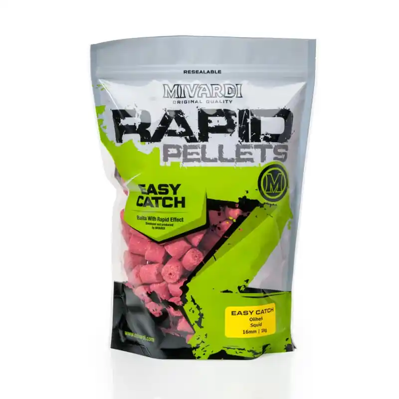 Sleva Pelety Rapid Easy Catch Oliheň 1 kg 16 mm