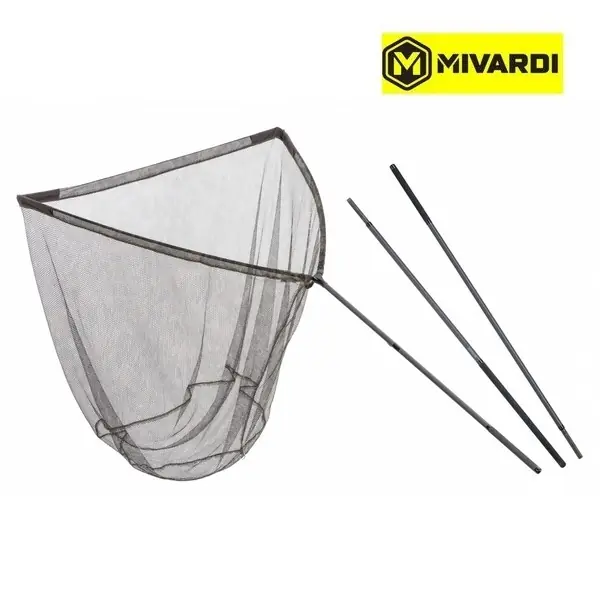 Nejlepší Cena Mivardi podběrák CamoCode 100x100cm + tyč