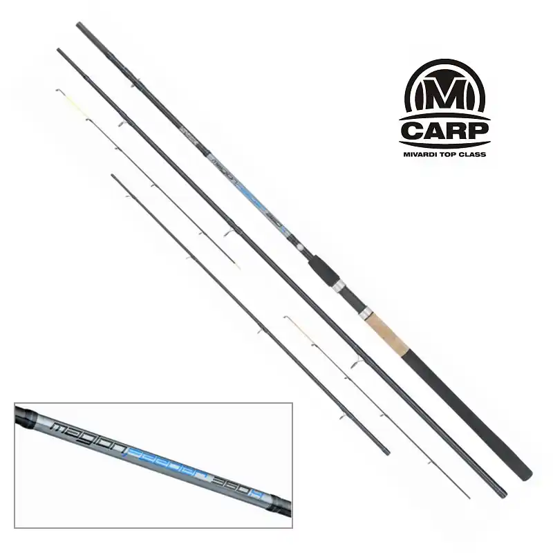 Akce Mivardi Magion Feeder 3,90 m H 40 - 100 g Feederový prut Mivardi