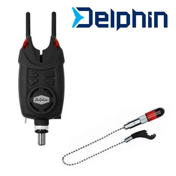 Autentický Signalizátor pro sadu OPTIMO 9V+CSW II+snag červený