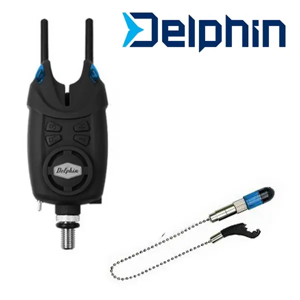 Vrácení Zdarma Signalizátor pro sadu OPTIMO 9V+CSW II+snag modrý