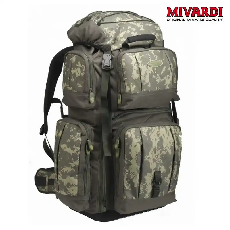 Výprodej Mivardi Batoh pro rybáře CamoCODE Expedition Mivardi