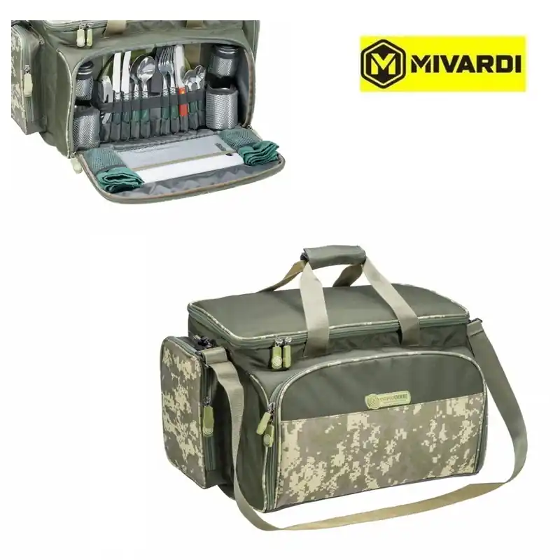 Mivardi Jídelní termotaška pro rybáře CamoCODE Mivardi Výhodná Nabídka