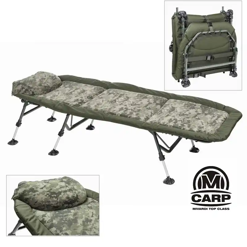 Vrácení Zdarma Lehátko pro rybáře MIVARDI CamoCODE Flat6