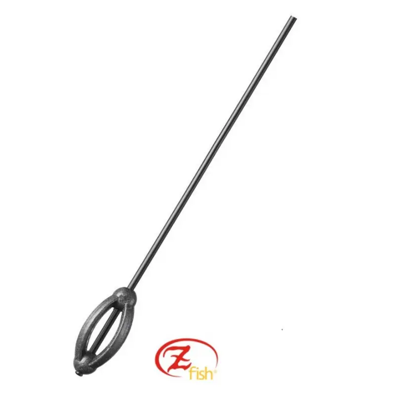 Nová Kolekce Krmítko s vedením Zfish Chaos In-Line Feeder Lead