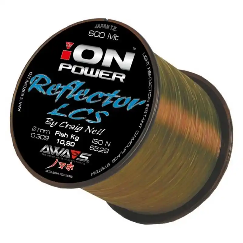 Vlasec AWA-SHIMA REFLECTOR CARP 600 m Ion power Časově Omezené
