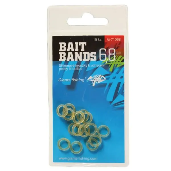 Oblíbený Giants fishing Silikonové kroužky Bait Bands 6,8mm/15pc