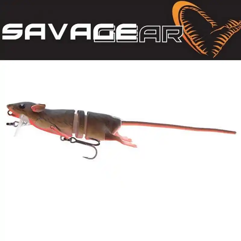 Krysa 3D Savage gear 3D Rad Bloody Red Belly 20 cm 32g Ihned K Objednání