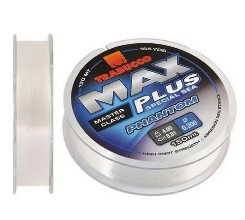 Trabucco Vlasec Max Plus Phantom 150m 0,30mm Akční Cena