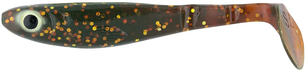 MCPERCH SHAD SVARTZONKER 7,5CM MOTOROIL Expresní Doručení
