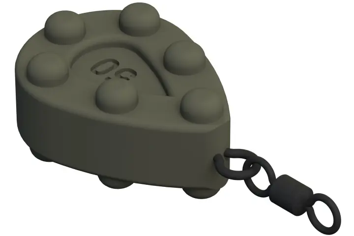 Sleva Stubby s očkem a obratlíkem 160