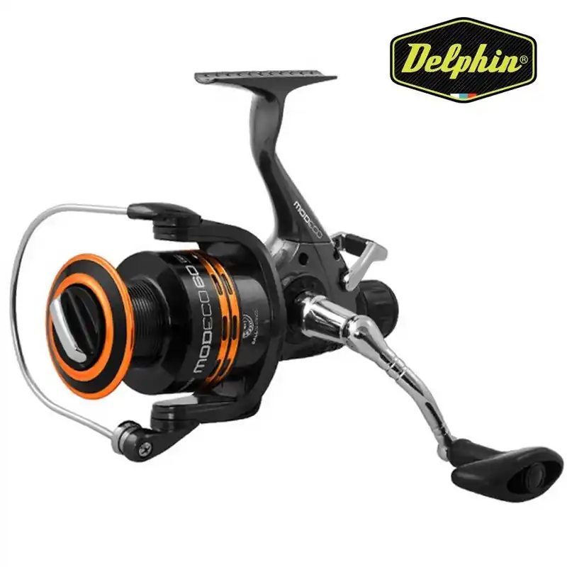 Výhodná Nabídka DELPHIN Naviják s volnoběžnou brzdou Delphin MODECO Carp vel.70
