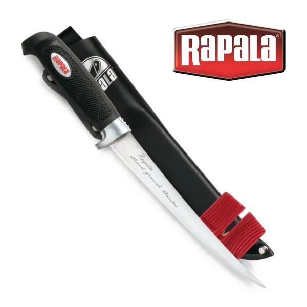 Omezená Nabídka Filetovací nůž Rapala Soft Grip Fillet Knife BP706SH1