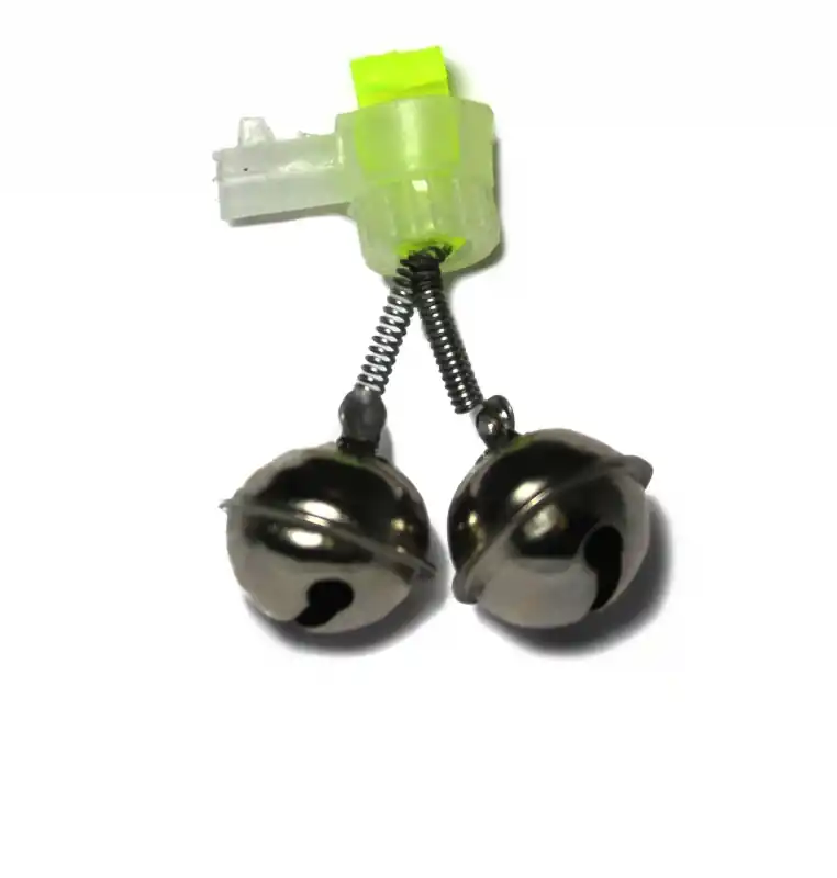 Zfish Rolnička Dvojitá Double Bell Light Clip 2pc Expresní Doručení