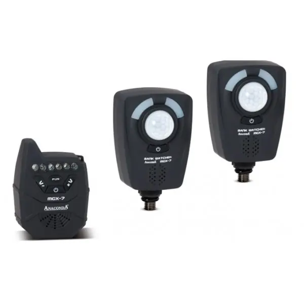 Sezónní Sleva Anaconda bezpečnostní čidlo Nighthawk MGX-7 Bank Watcher Set