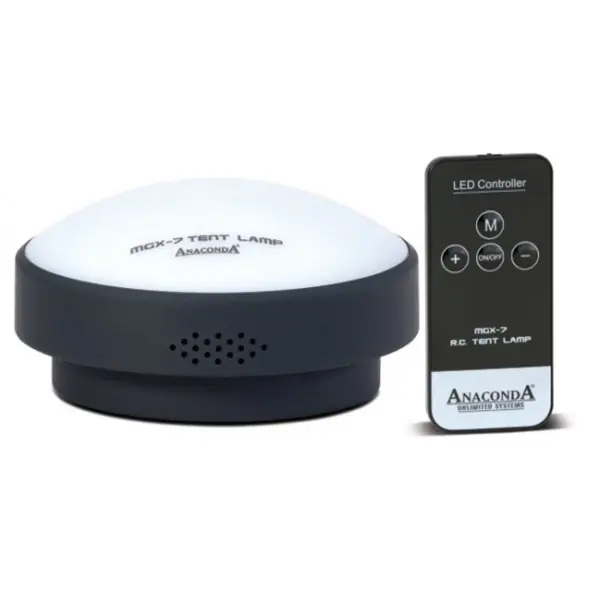 Zlevněný Anaconda lampa Nighthawk MGX-7-RC Tent Lamp