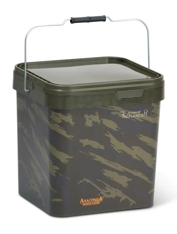 Aktuální Anaconda kbelík Freelancer Bucket, 17 litrů