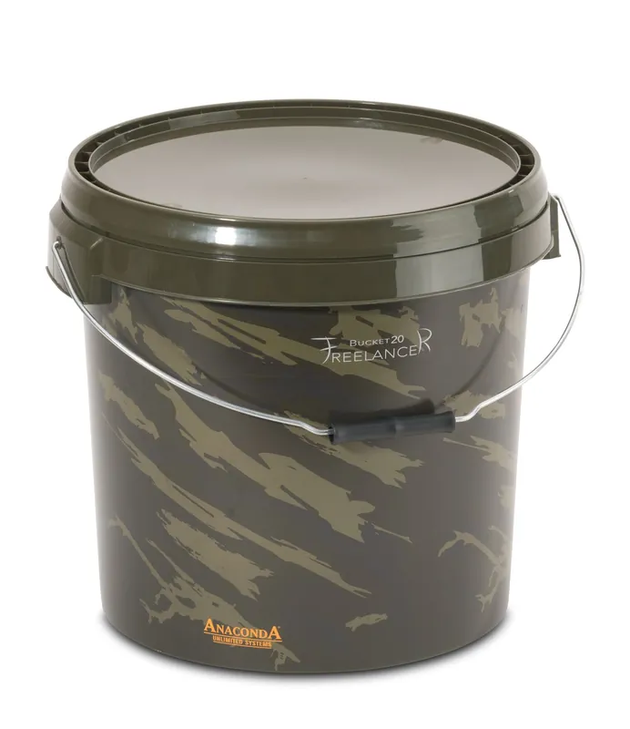 Anaconda kbelík Freelancer Bucket, 20 litrů Výprodej