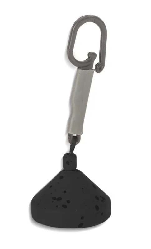 Levný Anaconda olovo Back Lead Černé předšpičkové Hmotnost 80g, 2ks/bal