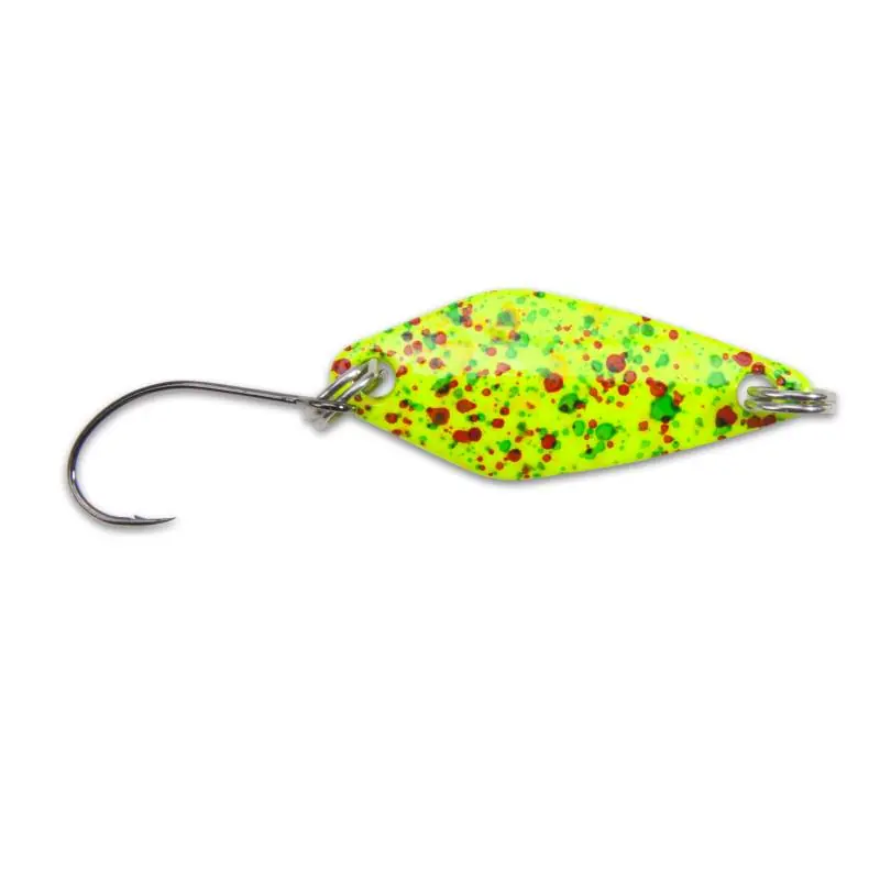 Iron Trout třpytka Spotted Spoon vzor CS 3 g Oblíbený
