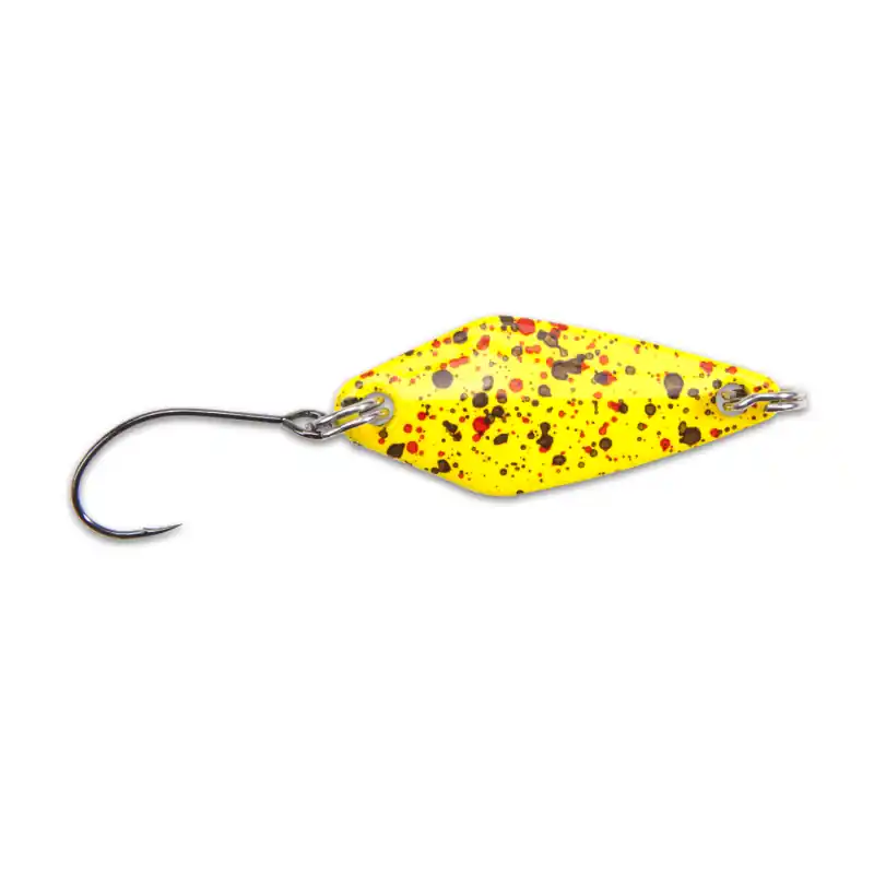 Iron Trout třpytka Spotted Spoon vzor YS 3 g Akce