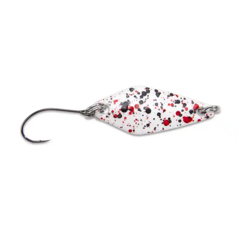 Nejprodávanější Iron Trout třpytka Spotted Spoon vzor WS 3 g