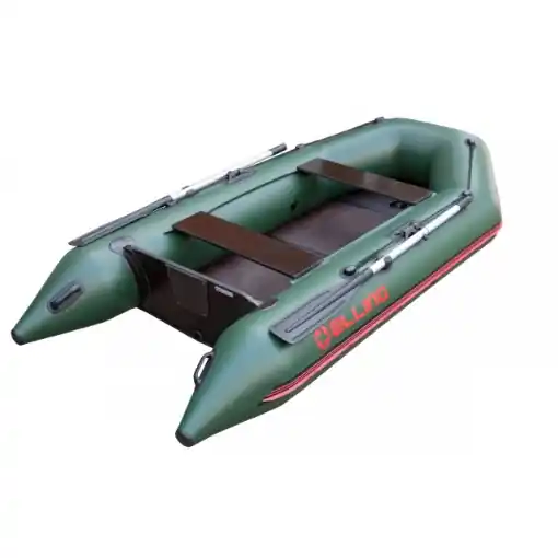 Rychlé Dodání Elling Schlauchboot Patriot 290 Fester Boden Grün