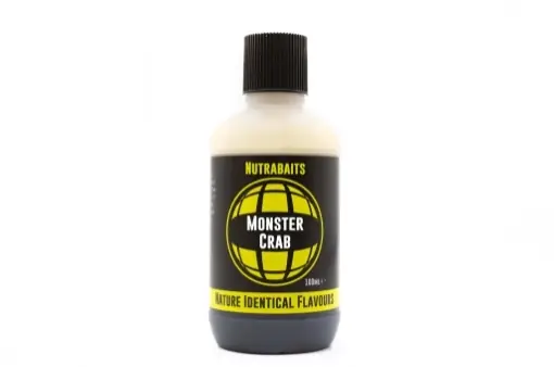 Víkendová Akce Nutrabaits Natural Monster Crab Tekutá esence 100ml