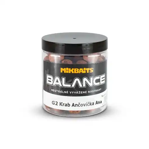 Nejprodávanější Mikbaits Gangster G2 Balance Krab Ančovička Asa 20mm