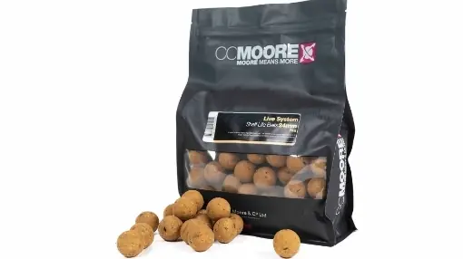 Akční Cena CC Moore Live System Boilie 24mm 1kg