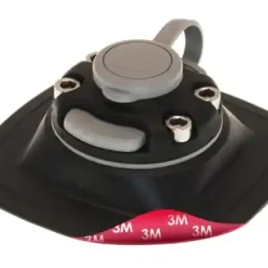 Bezpečná Platba Fasten Uchwyt Szybkozłączka 110x110mm z Taśmą 3M