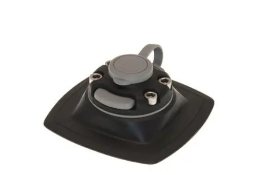 Levný Fasten Rychloupínací Držák 110x110mm pro Nalepení na Člun