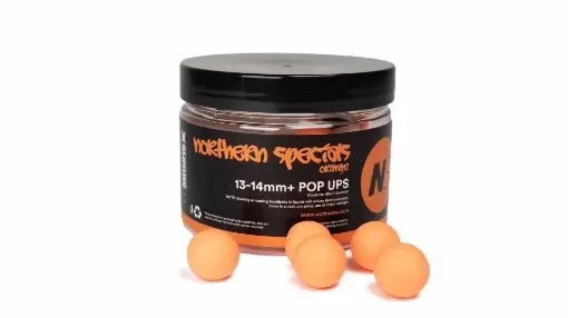 Originální CC Moore NS1+ Pop-ups Orange 14mm 45pcs