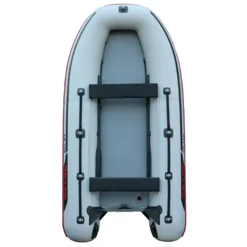 Elling Schlauchboot KB310 Trimaran Luftboden Grau Sezónní Sleva